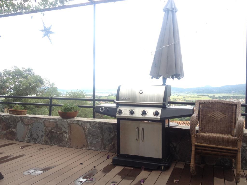 Hotel Villa Cassis Tapalpa Bagian luar foto