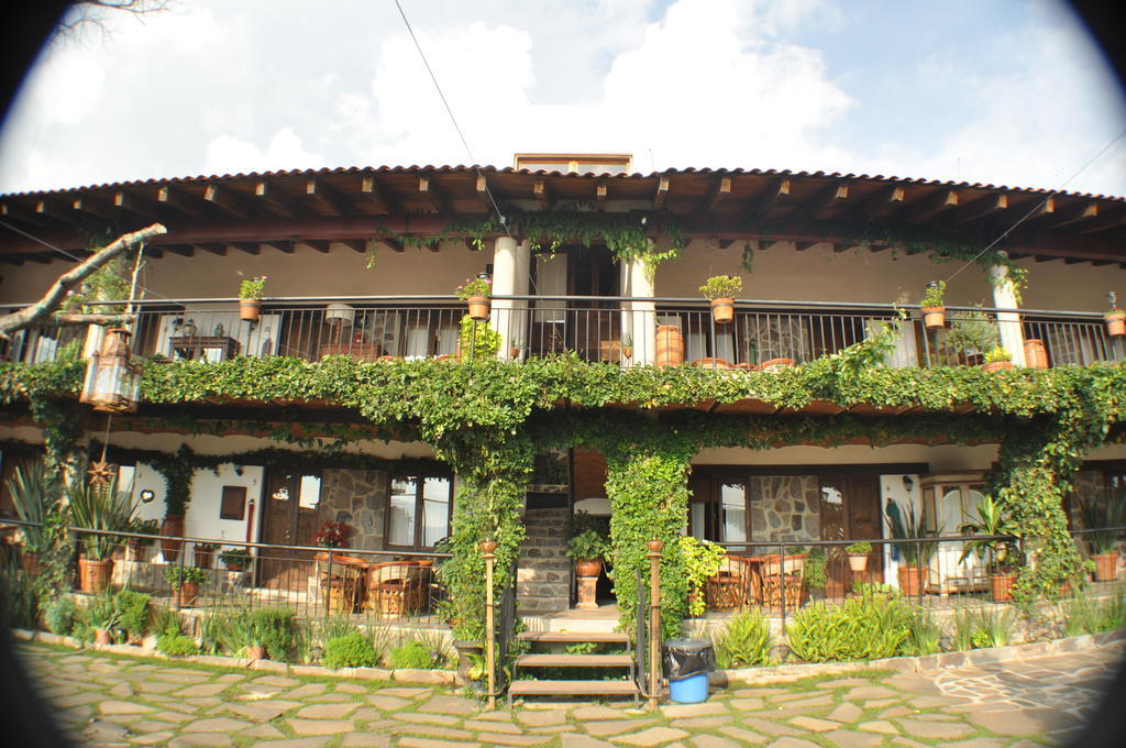 Hotel Villa Cassis Tapalpa Bagian luar foto
