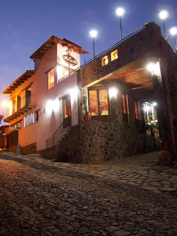 Hotel Villa Cassis Tapalpa Bagian luar foto