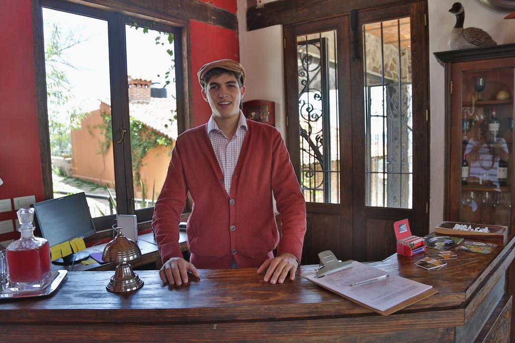Hotel Villa Cassis Tapalpa Bagian luar foto